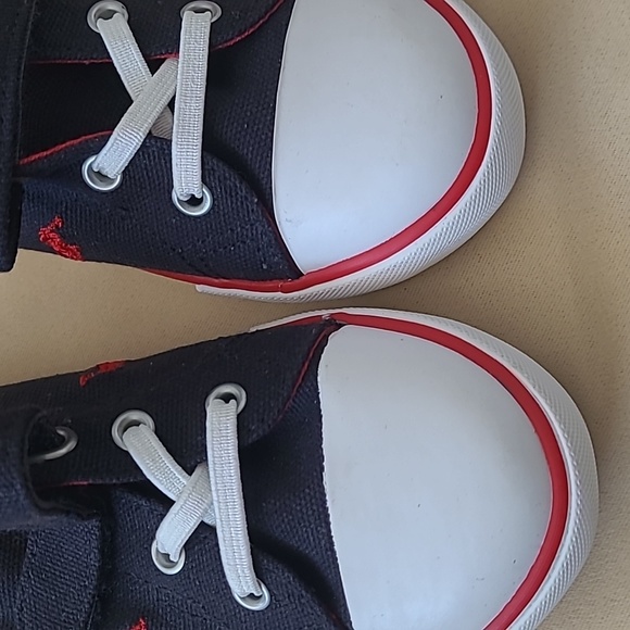 Polo Ralph Lauren Toddler Kody Shoe - Navy/Red - Picture 5 of 6